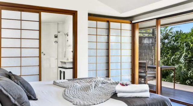 Двухместный номер Classic с балконом Cape Byron Retreat