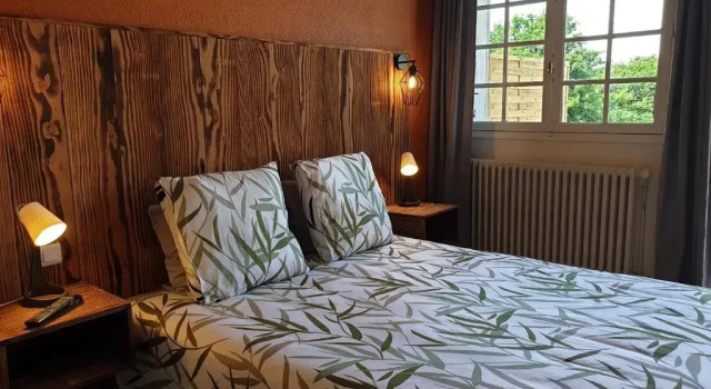 Двухместный номер Standard с видом на сад Auberge du Bois de létang - Motel les Tilleuls