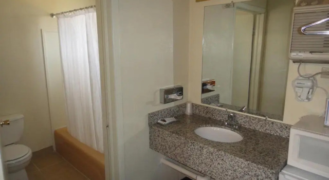 Номер Deluxe Econo Lodge Las Vegas