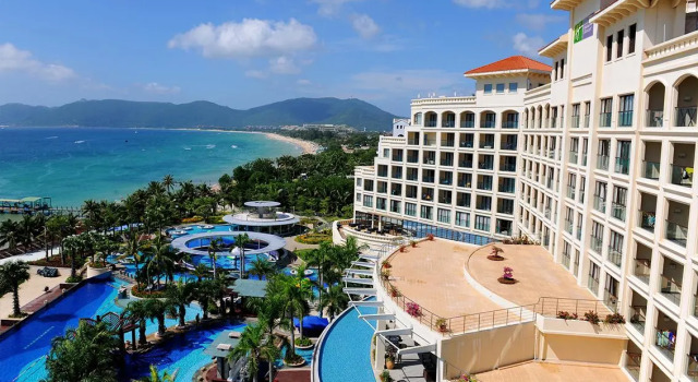 Номер Superior Ocean View Resort Yalong Bay