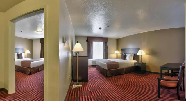 Люкс Best Western Salinas Valley Inn & Suites