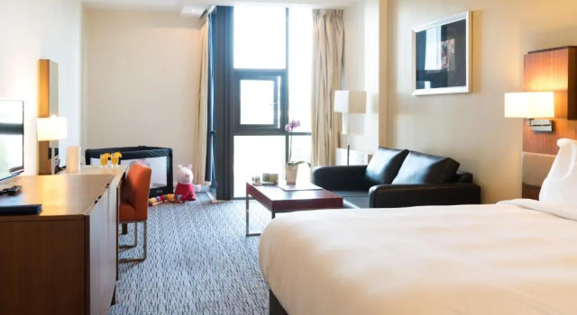 Семейный номер Standard Отель Clayton Dublin Airport Central