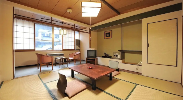 Одноместный номер Standard Dai Onsen Matsudaya Ryokan
