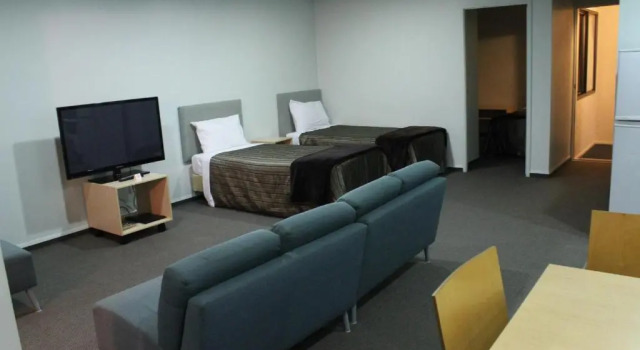 Апартаменты Цокольный этаж с 2 комнатами Edgewater Motor Lodge