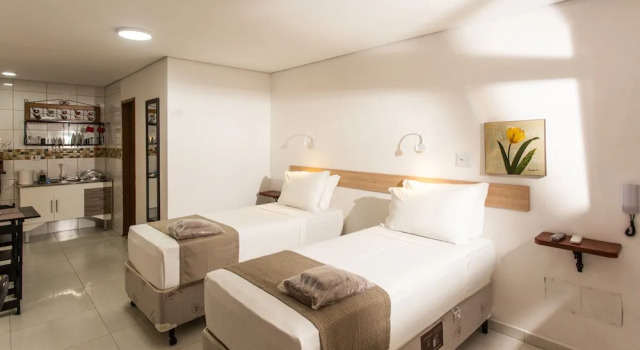 Студия Business Hotel Chalet Monet - Granja Vianna