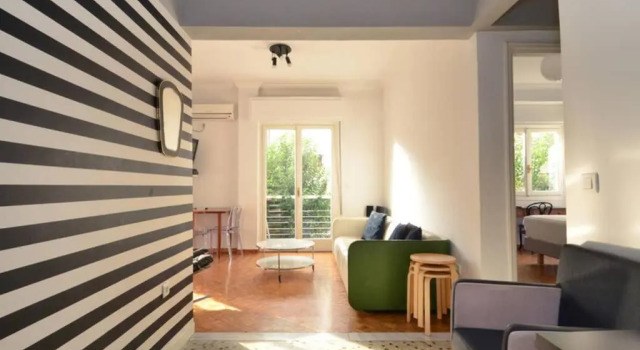 Апартаменты Thiseio a vintage apartment