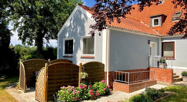 Апартаменты Ostseehaus Oe