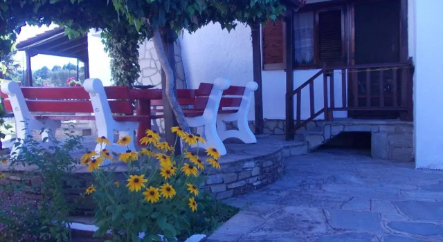 Апартаменты Lampos House Vourvourou