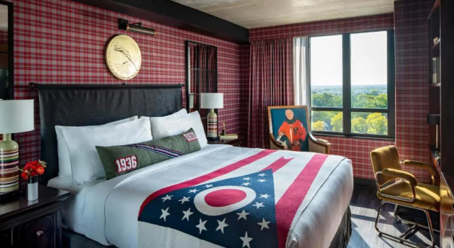 Номер Standard Graduate by Hilton Columbus