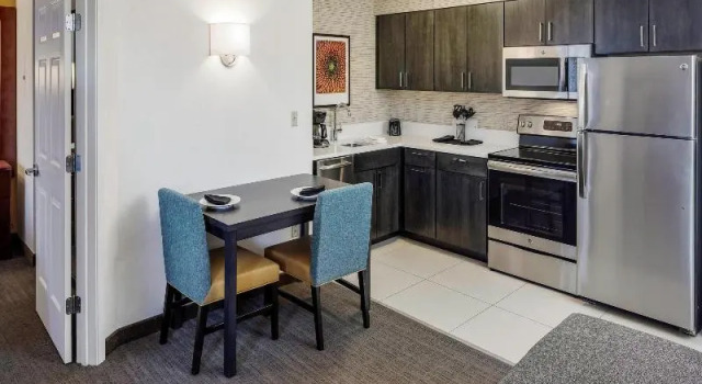 Двухместный люкс Residence Inn by Marriott Portsmouth