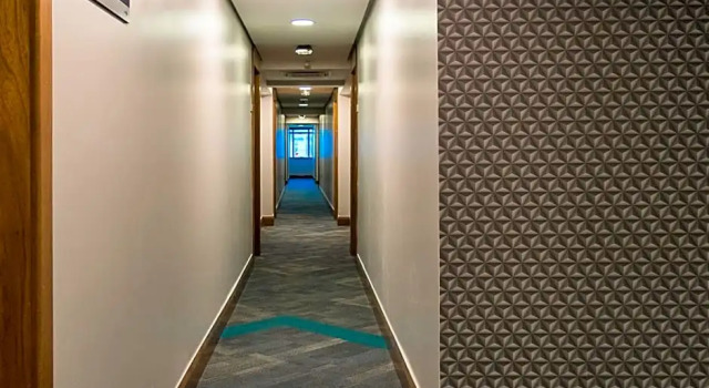 Номер Deluxe Slaviero Hotel Porto Alegre Moinhos