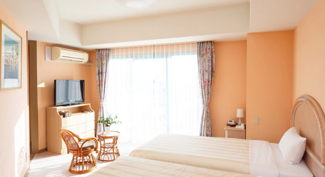 Одноместный номер Standard Hotel Bell Harmony Ishigaki Island