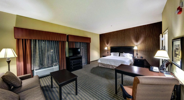 Двухместный люкс Hampton Inn & Suites Chadds Ford