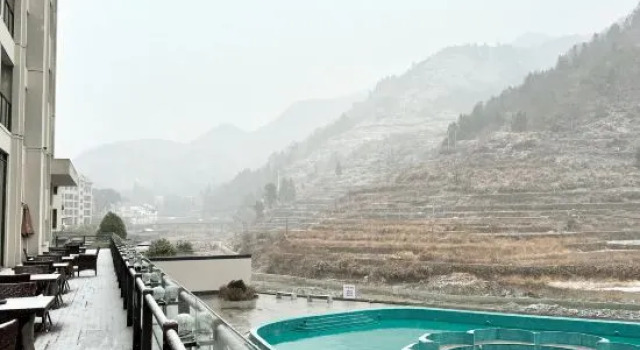Wenchengtian Shengyijing·Health Manor, Prenota Hotel Hotel a Wenzhou con piscina, Piscina