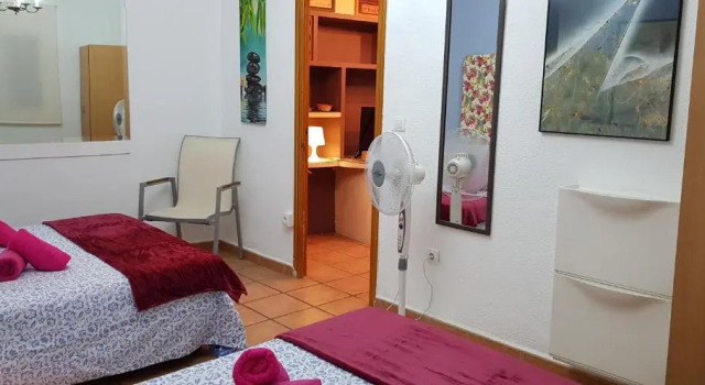 Апартаменты Calle Frailes, 7 Apartamento 2