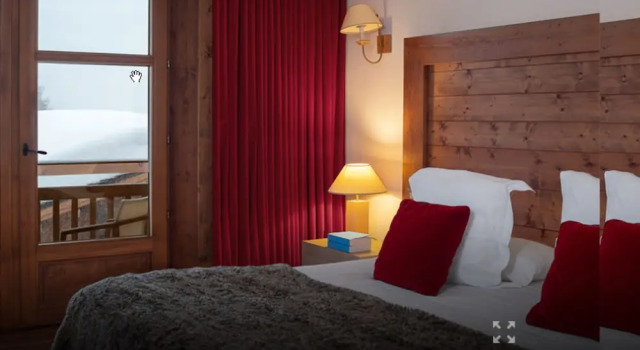 Номер Superior Hôtel Les Barmes De lOurs