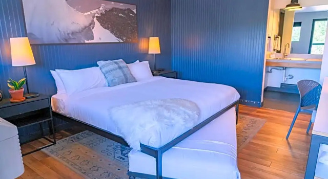 Номер Deluxe Gravity Haus Winter Park