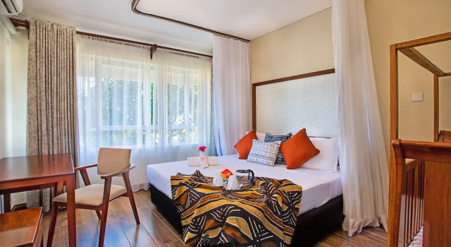 Апартаменты Executive с 3 комнатами с видом на море SWAHILI BEACH APARTMENTS