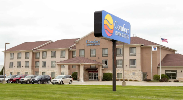 Номер Standard Comfort Inn & Suites Grinnell near I-80