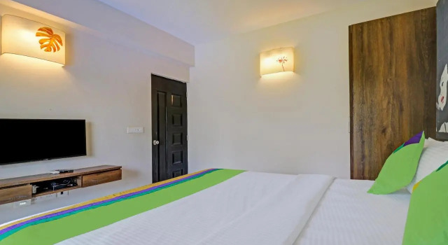 Treebo Aquamarine Arpora, Reserva ahora Hotel Arpora 