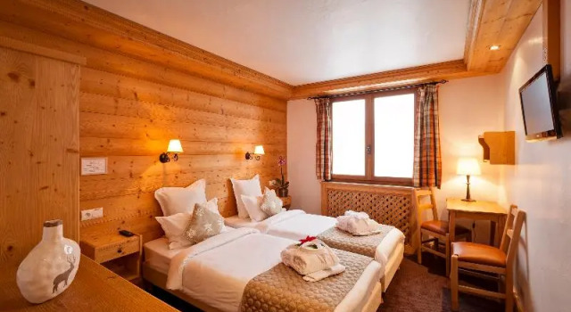 Одноместный номер Standard Hotel les Flocons