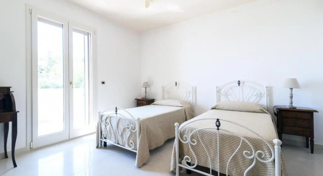 Standard Doppel Zimmer mit Balkon Serra Peccatori
