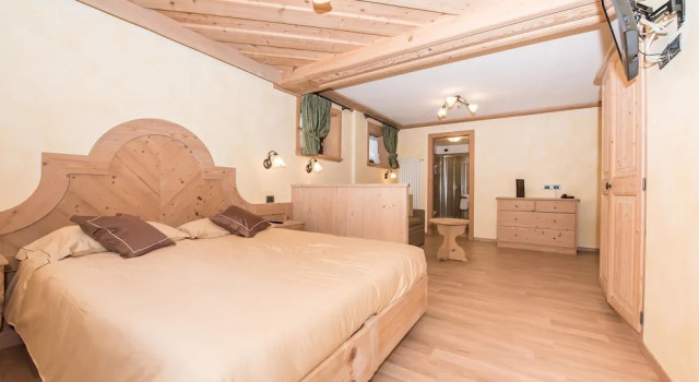 Standard Vierer Zimmer mit Balkon Hotel Capriolo
