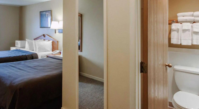 Двухместный номер Standard Quality Inn Airport