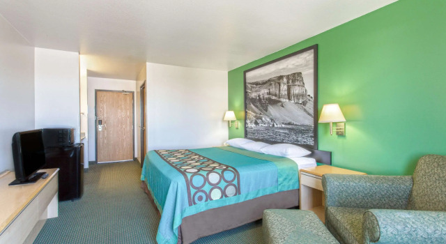 Super 8 by Wyndham Heyburn/Burley Area, Book Mini-hotel SPA-hoteller i Idaho, SPA