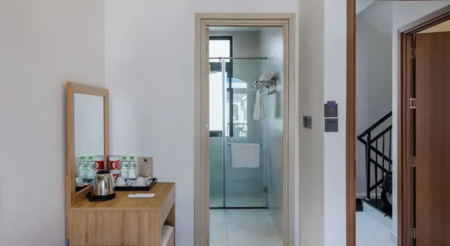 Двухместный номер Standard c 1 комнатой с видом на город Lalisa Hotel Grand World Phu Quoc