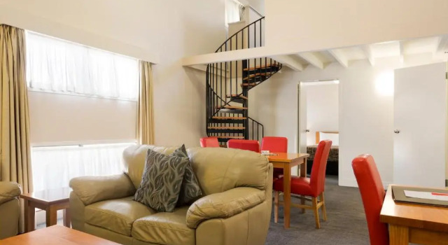 Апартаменты с 2 комнатами The Old Woolstore Apartment Hotel