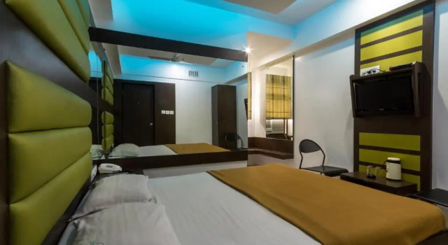Двухместный номер Executive с красивым видом из окна Sandhya Residency