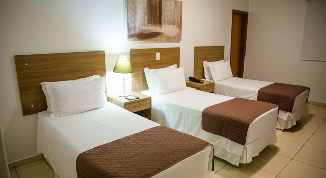 Двухместный номер Luxury c 1 комнатой Ville Hotel Gramadão
