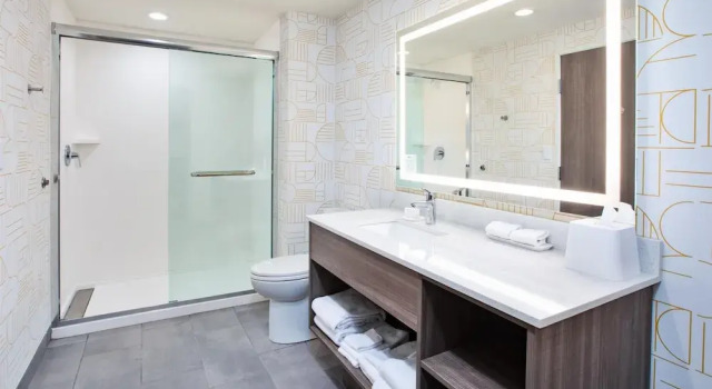 Люкс c 1 комнатой Home2 Suites By Hilton Traverse City