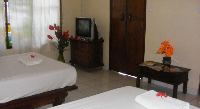 Номер Superior с балконом Jalan Jalan Villas & Spa