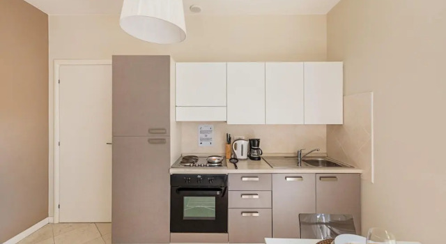 Апартаменты Residenza Miralago - 01 Fabrizia - Locazione BK
