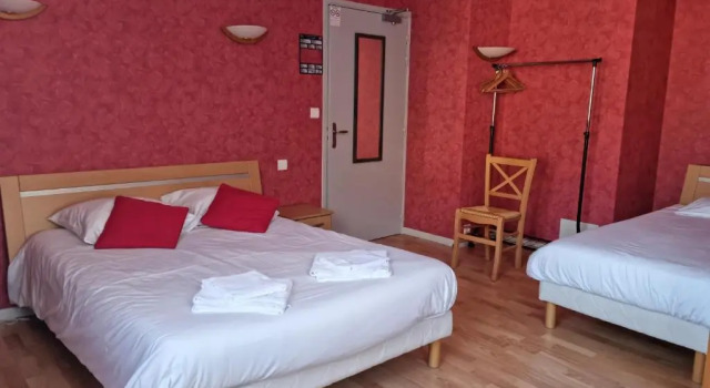 Трёхместный номер Standard Auberge le Cheylet