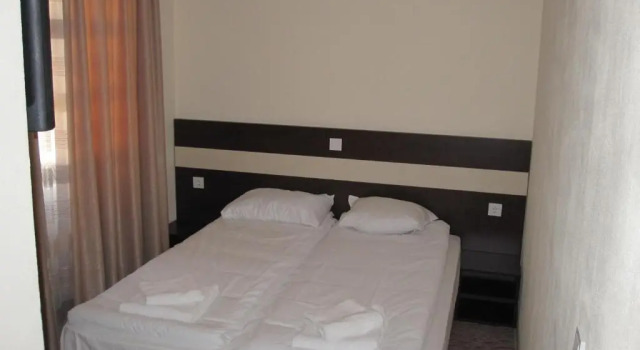 Студия с балконом и с красивым видом из окна Hotel Deyanira