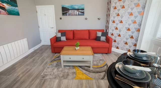 Chine Gardens Apartment, Забронировать Апартаменты/квартира Борнмут Дорсет, рядом с Концертная площадка O2 Academy Bournemouth