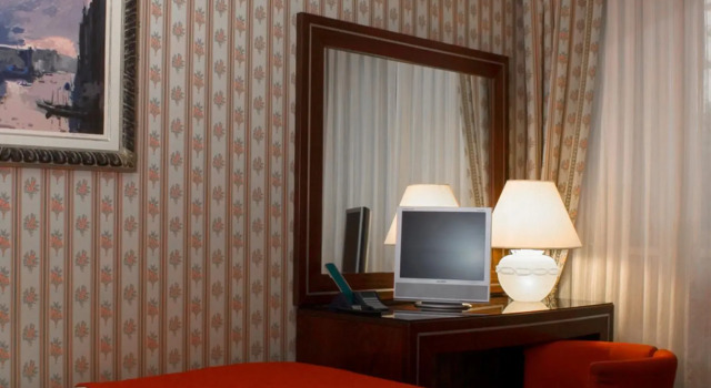 Одноместный номер Superior Garden Hotel Michelangelo