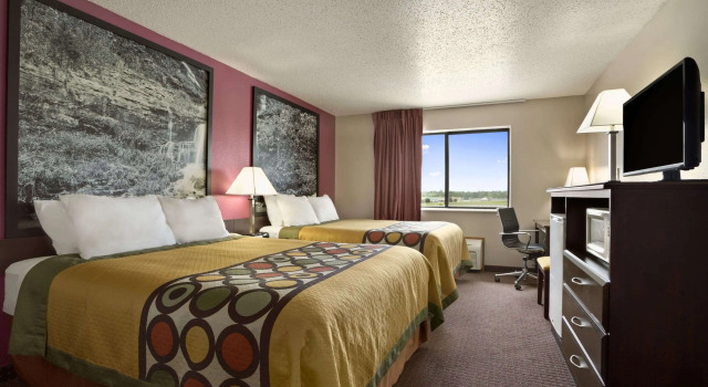 Super 8 by Wyndham Cameron, Réserver Hôtel Cameron Missouri