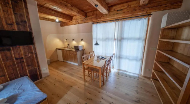 Апартаменты Deluxe Apartment Ve Mlýně