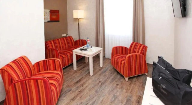 Апартаменты с балконом Posthotel Usseln