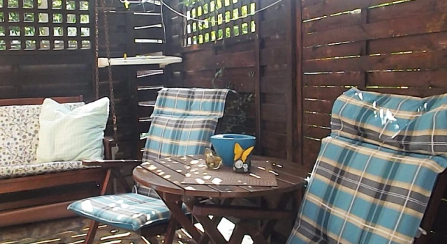 Студия с балконом Apartments Ljiljana