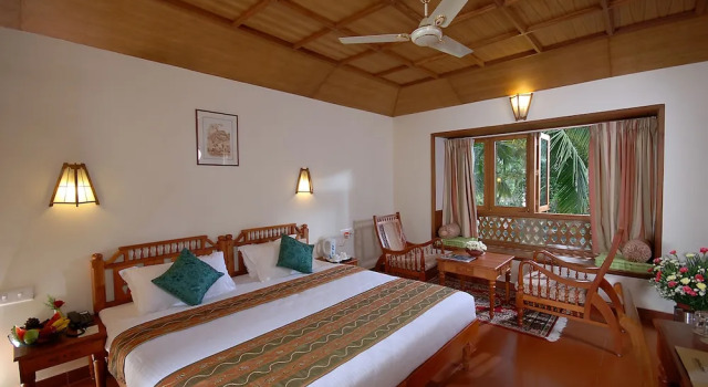 Двухместный номер Superior Greenwoods Thekkady - A Five Star Classified Resort