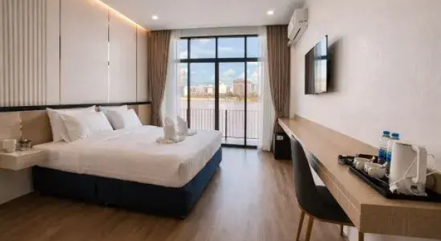 Номер Superior View Khong Hotel