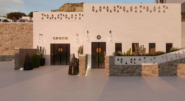 Croco Mykonos, Забронировать Отель Отели острова Миконоса 5 звезд, 5*