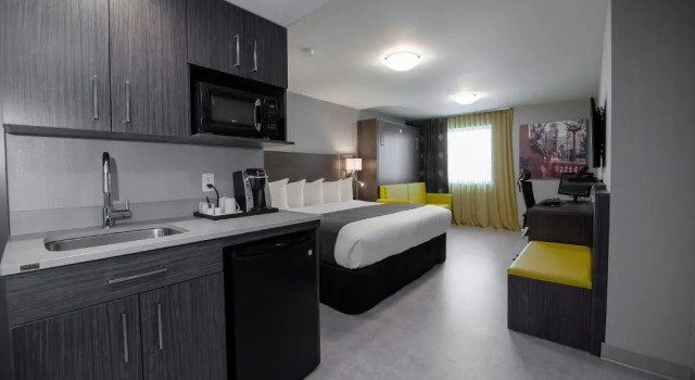 Номер Superior Hôtel & Suites Le Dauphin Québec