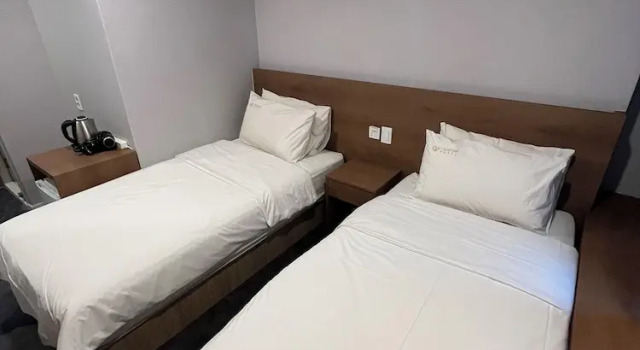 Standard- dobbelt værelse Calistar Hotel