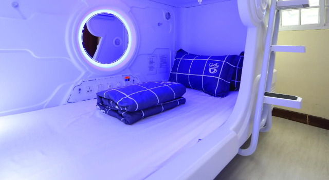 Cápsula Superior Spacepod@hive